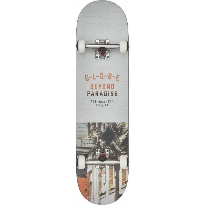 Globe G1 Skateboard Complete 8.125" model: Varsity 2 Melbourne