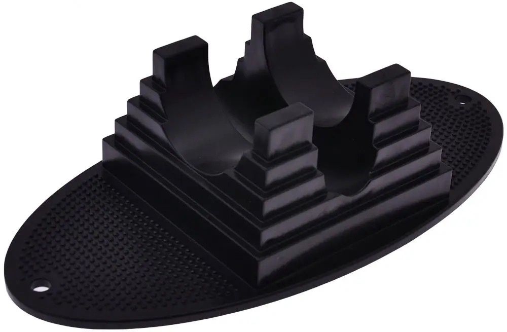 Dial 911 Step Base Stand, Kleur: Zwart