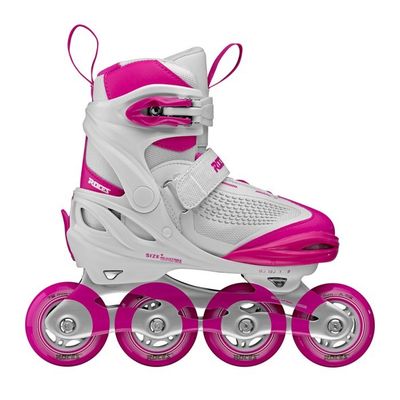 Roces Moody X TIF Girl Adjustable Inline Skates White/Pink