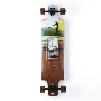 Arbor Dropcruiser Flagship 38" Longboard Complete model: Photo Surftrip