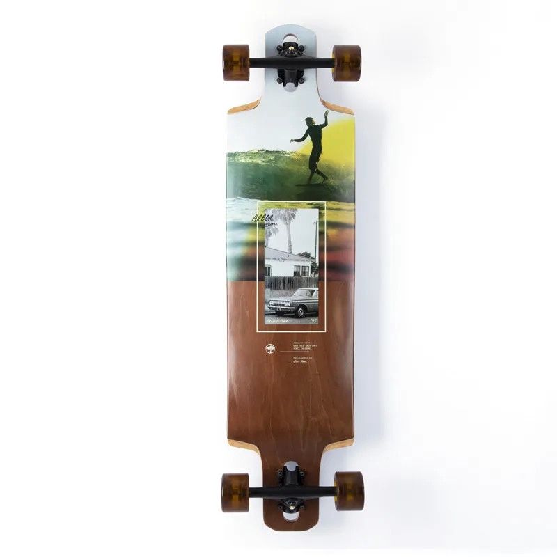 Arbor Dropcruiser Flagship 38" Longboard Complete model: Photo Surftrip