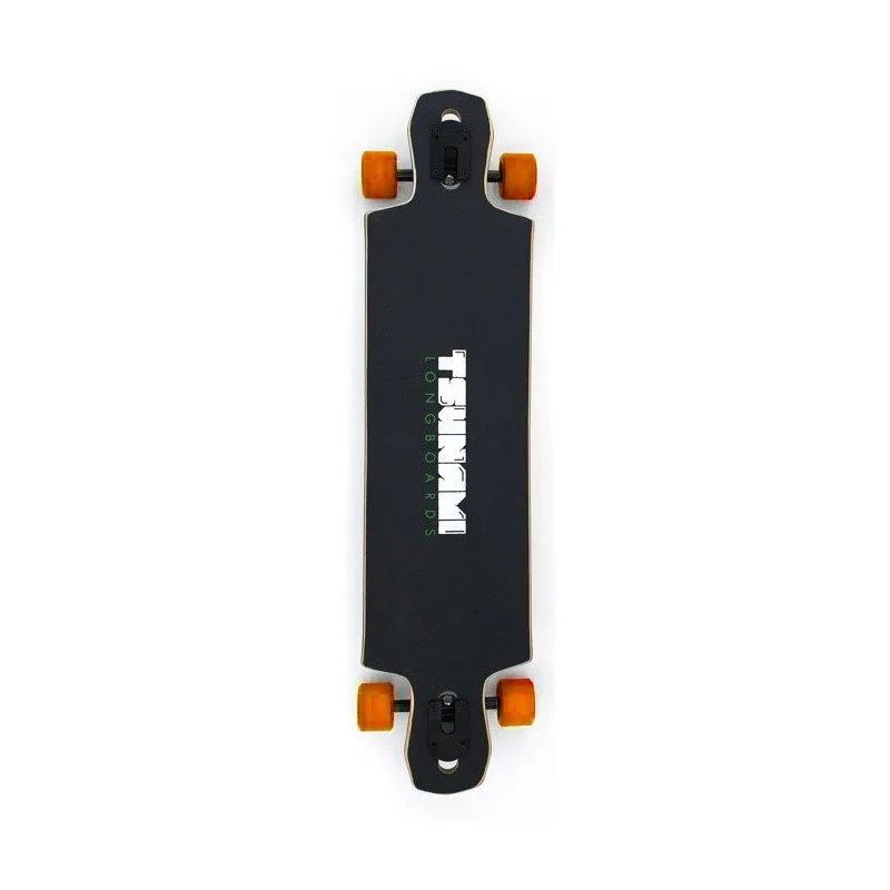 Tsunami Outreach Green DropTHrough 40" Longboard Complete