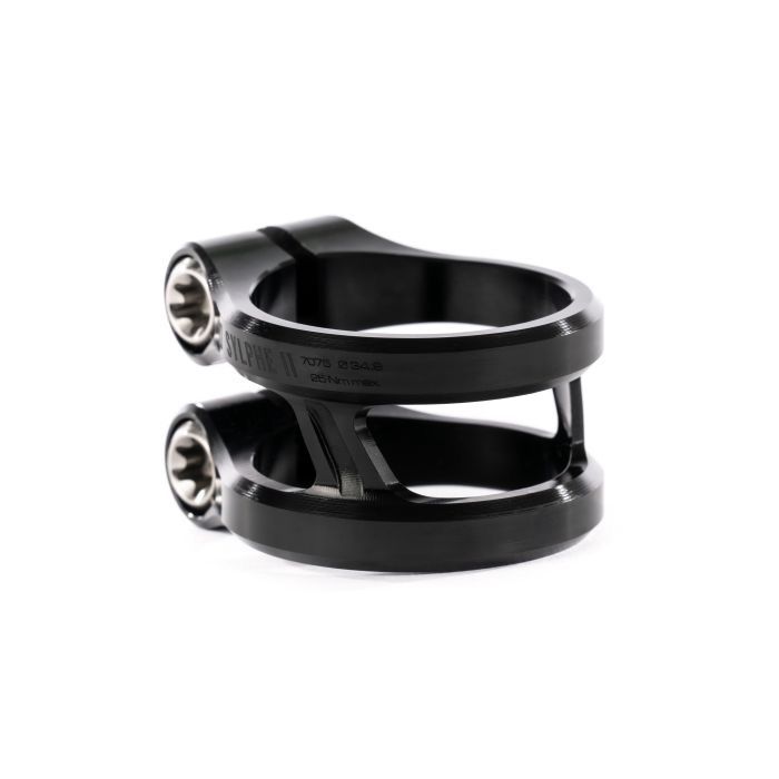 ETHIC DTC Clamp Sylphe V2 34.9, Kleur: Black