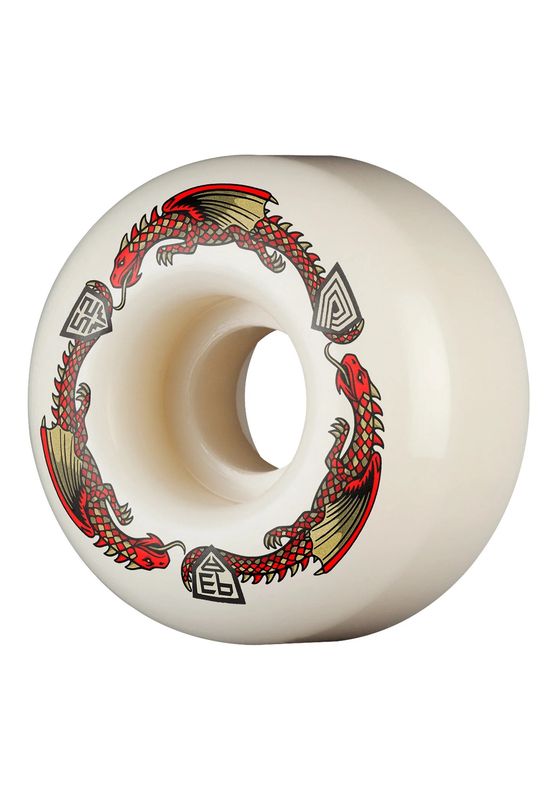 POWELL PERALTA DRAGONS 93A V1 SYMMETRICAL NARROW RIDE 52mm