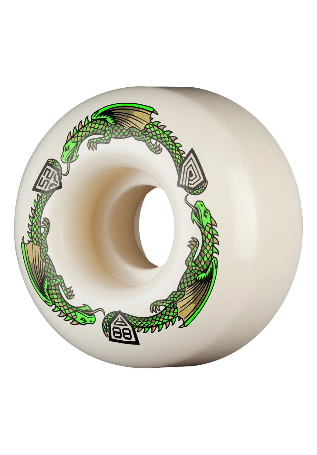 POWELL PERALTA DRAGONS 88A V1 SYMMETRICAL NARROW RIDE 52mm
