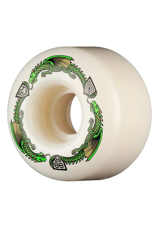 POWELL PERALTA DRAGONS 88A V4 SYMMETRICAL MEDIUM RIDE 54mm