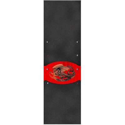 POWELL PERALTRA Griptape Oval Dragon 9"