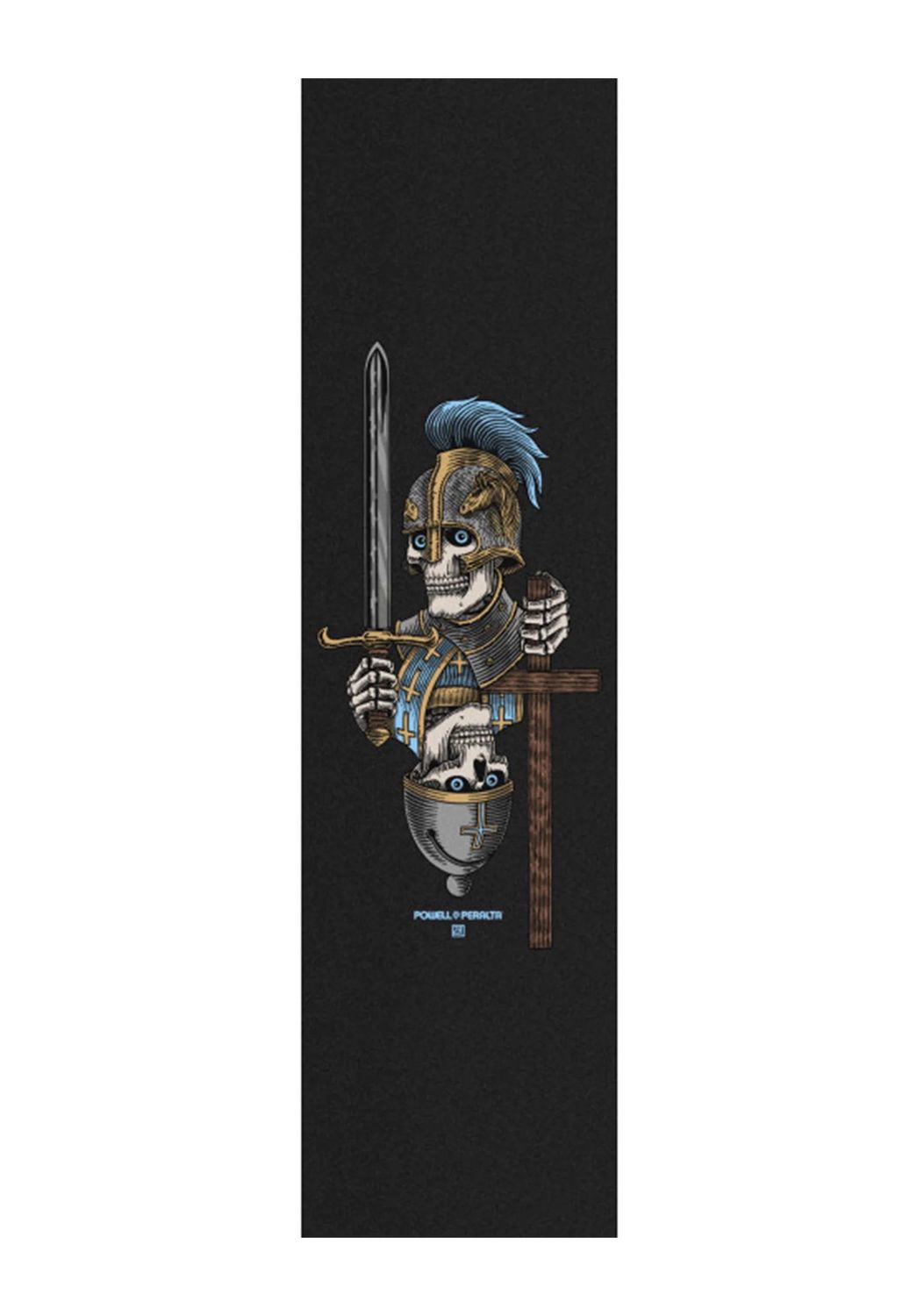 POWELL PERALTA DAN CORRIGAN CHESS SKULLS 9"