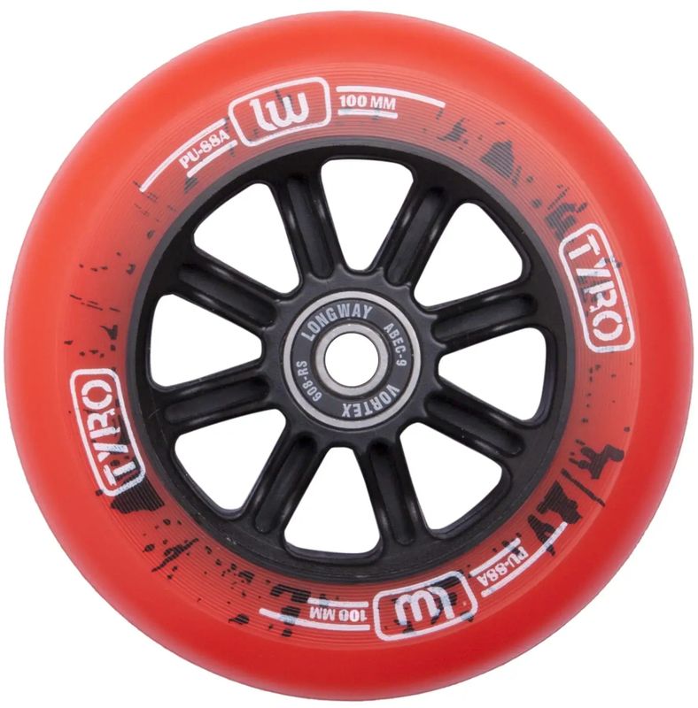 Longway Tyro Nylon Kern Stuntstep Wiel. Leverbaar in diverse kleuren en maten.
