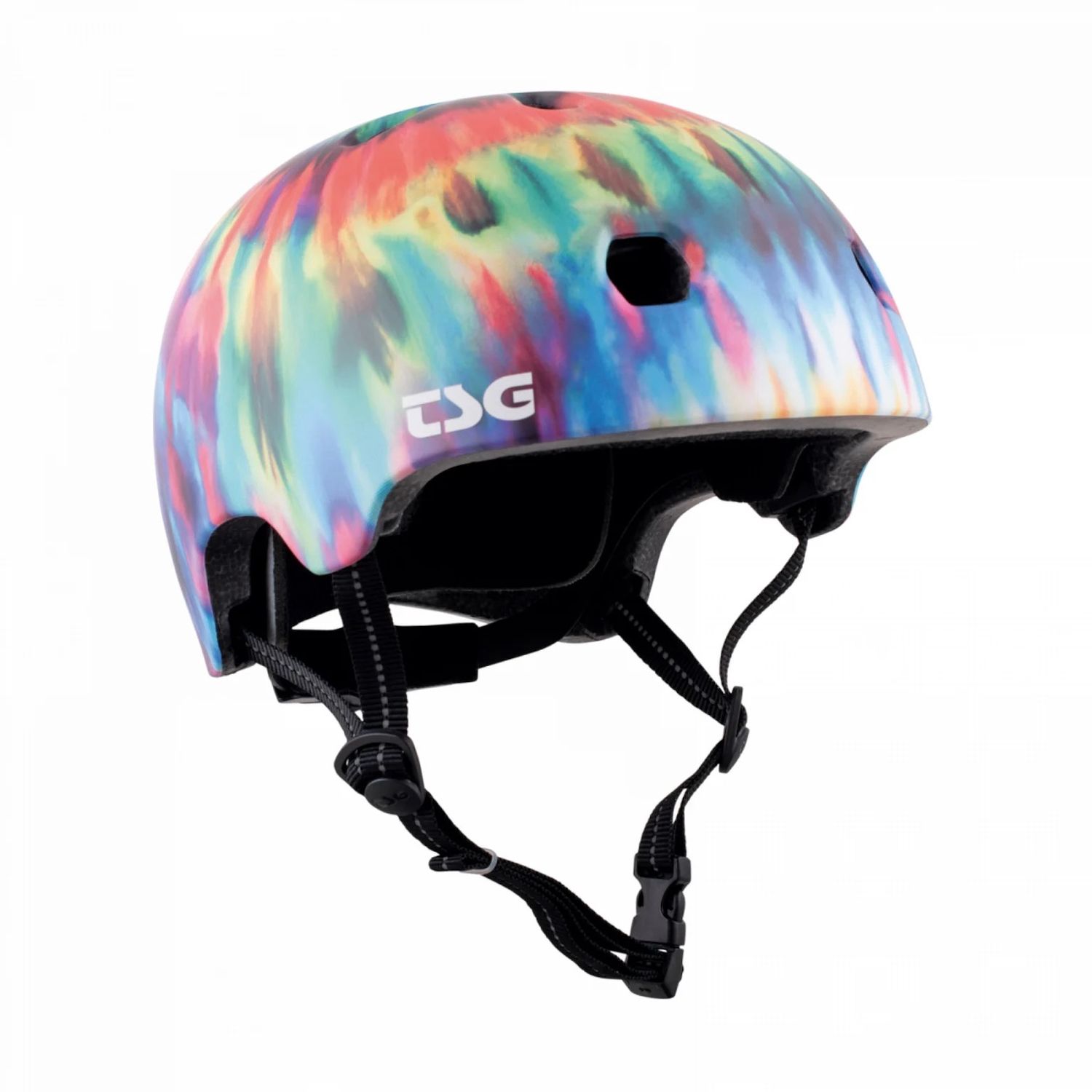 TSG HELM META GRAPHIC DESIGN - Color Tie-dye, Maat: S/M (hoofdomvang 54-57cm)