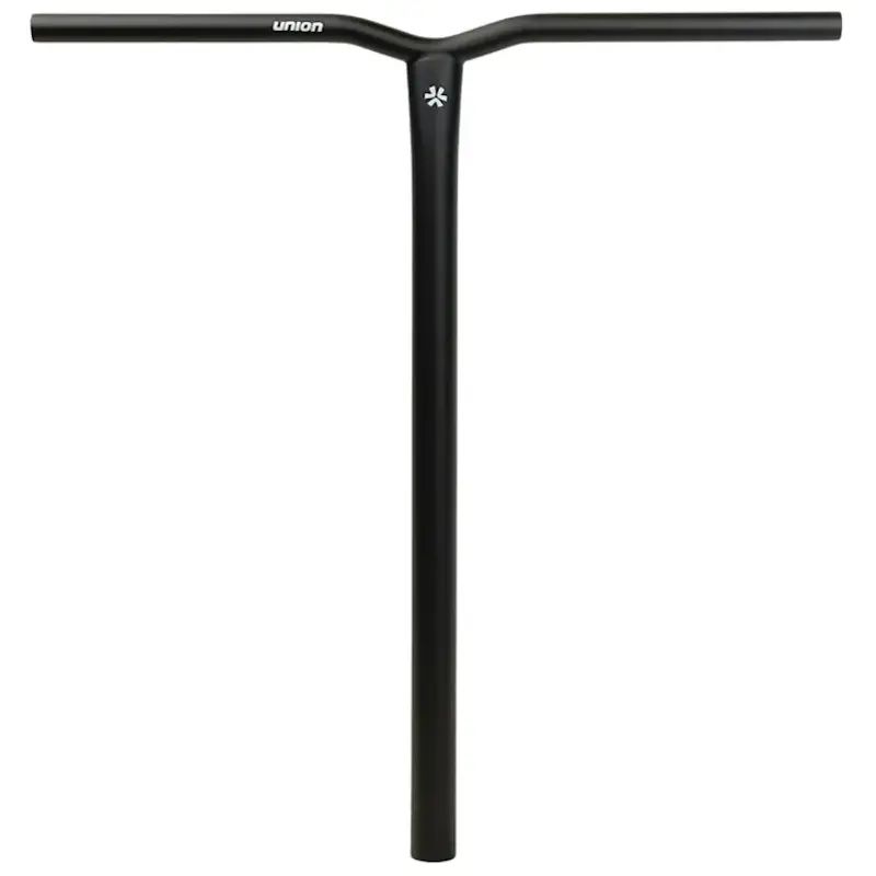 Union Titanium Bend Pro Scooter Bar Black, Maat: 620mm