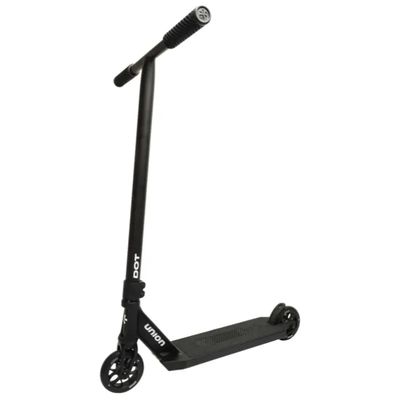 Union Dot M Stuntstep Black
