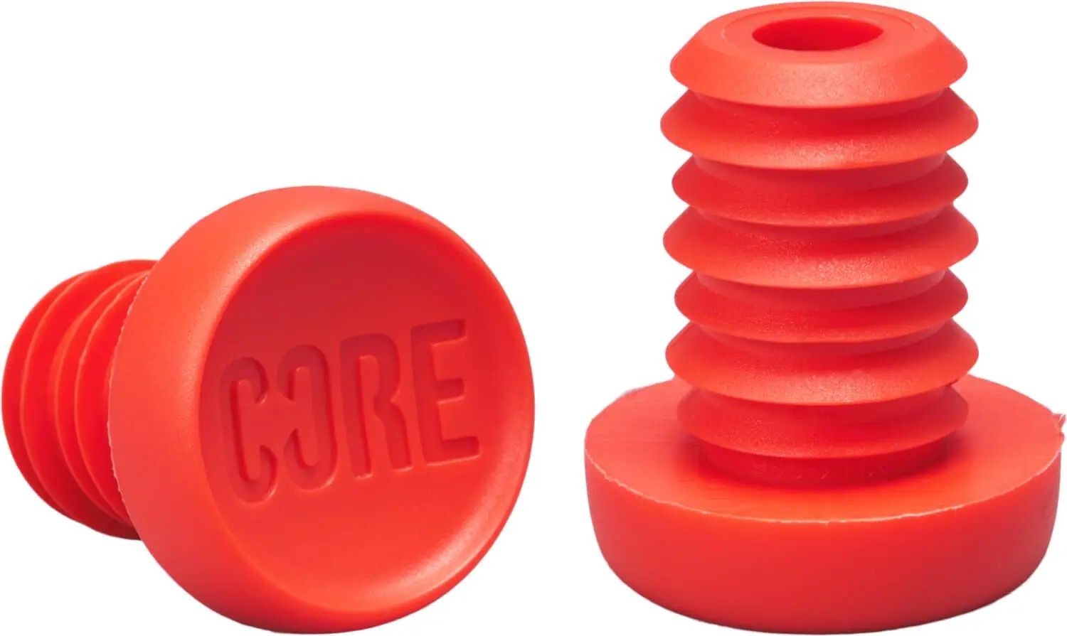 CORE Bar Ends, Kleur: Rood