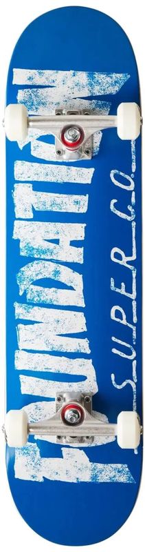 Foundation Trasher Compleet Skateboard