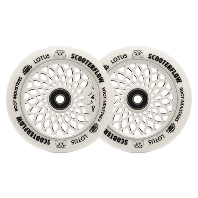 Root ScooterFlow Stuntstep Wielen 2-Pack -  leverbaar in 2 kleuren