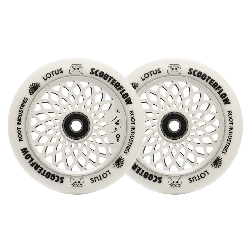 Root ScooterFlow Stuntstep Wielen 2-Pack -  leverbaar in 2 kleuren