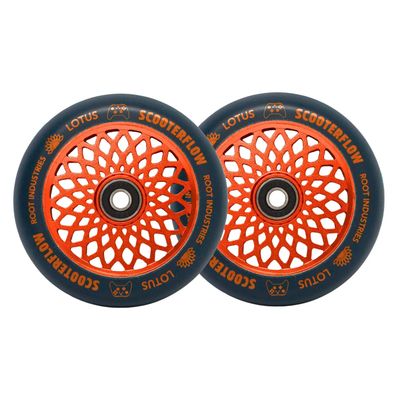 Root ScooterFlow Stuntstep Wielen 2-Pack -  leverbaar in 2 kleuren