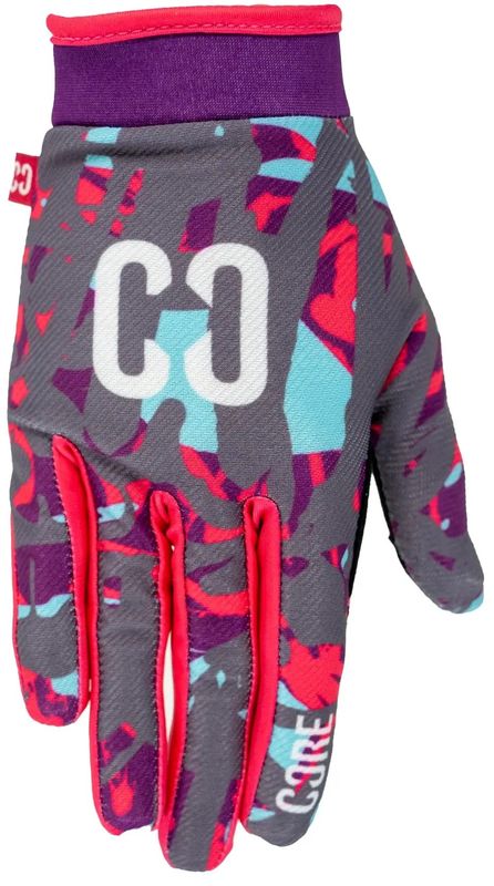 CORE Aero Handschoenen - Kleur: Neon Splat
