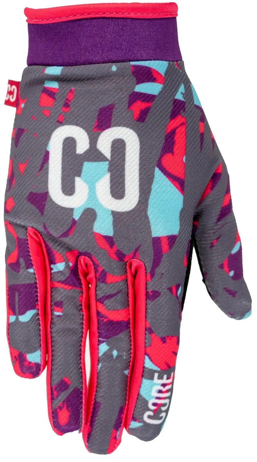 CORE Aero Handschoenen Neon Splat, Maat: XS