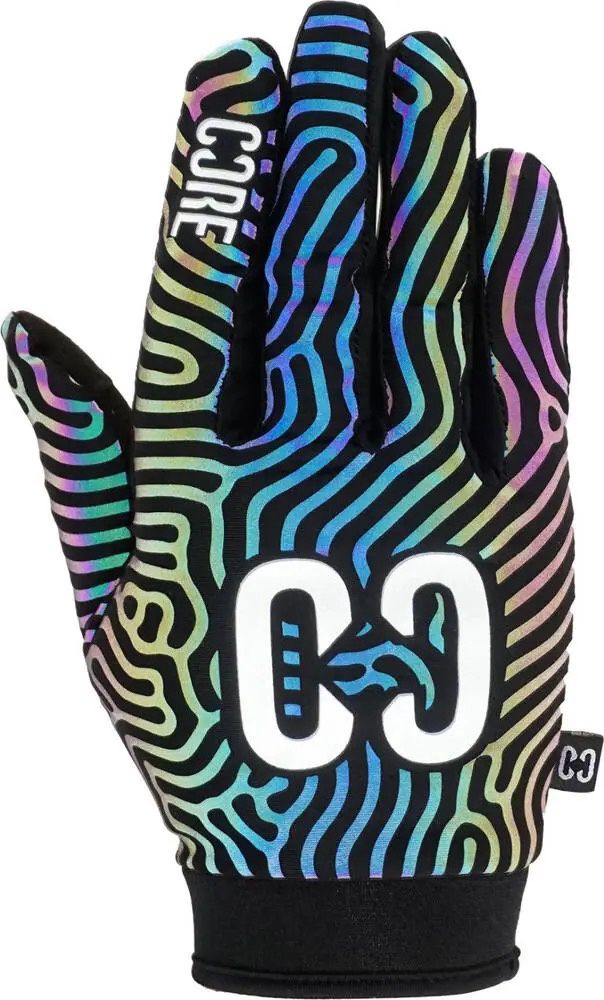 CORE Aero Handschoenen Neochrome, Maat: XS