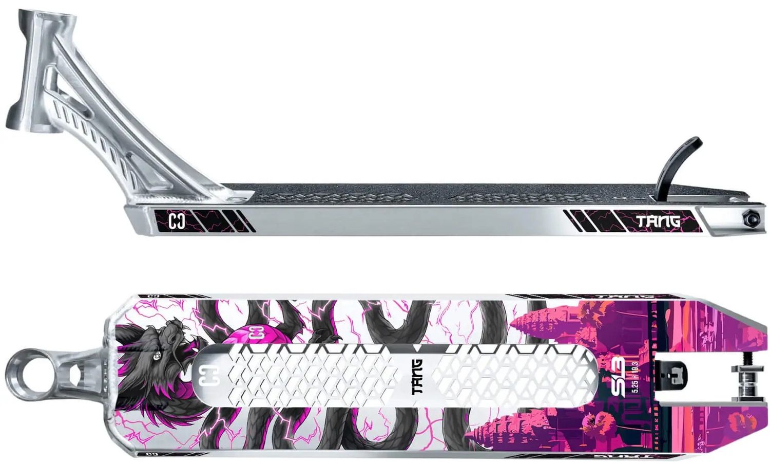 Core SL3 Signature Brandon Tang Stuntstep Deck (19.3")