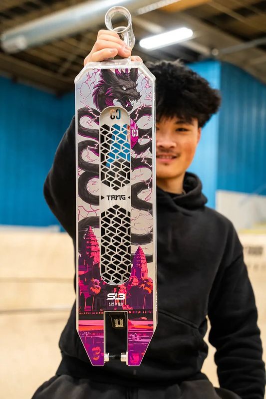 Core SL3 Signature Brandon Tang Stuntstep Deck (19.3")