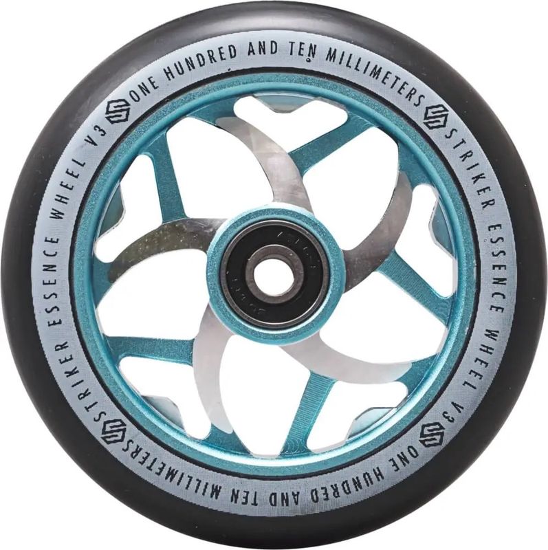 Striker Essence V3 Zwart Stuntstep Wiel 110mm Striker Essence V3 Zwart Stuntstep Wiel 110mm