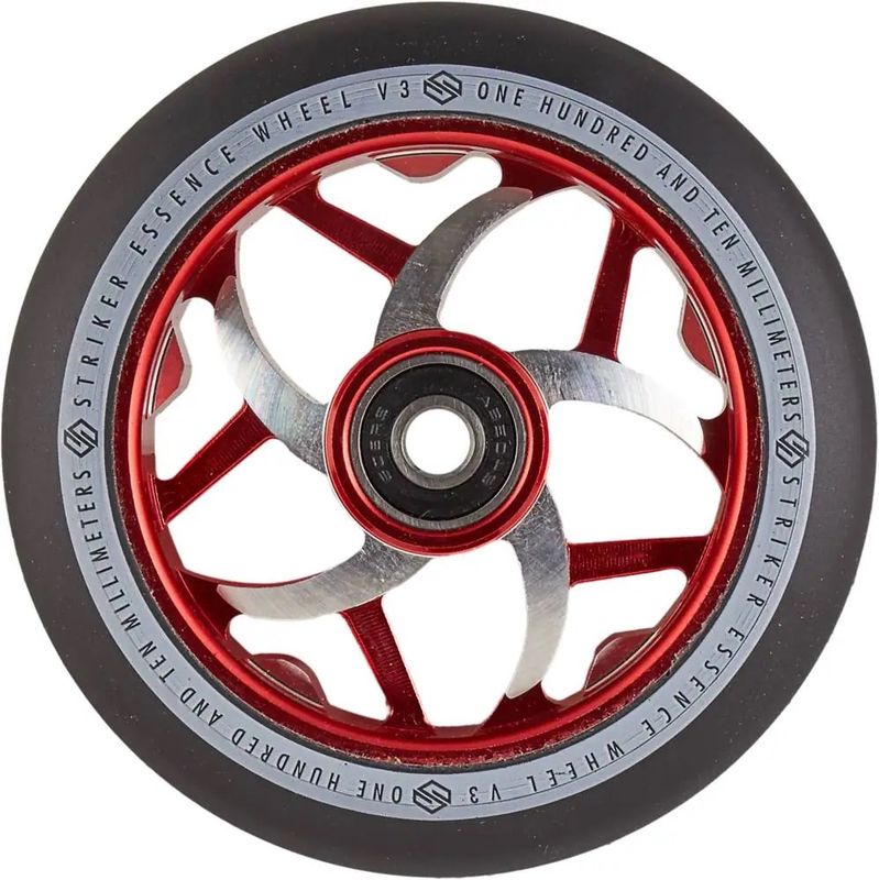 Striker Essence V3 Zwart Stuntstep Wiel 110mm