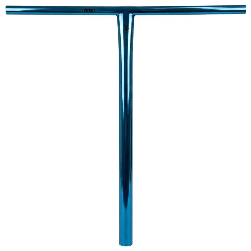 Union Uniq T Standard Pro Scooter Bar Chrome Blue