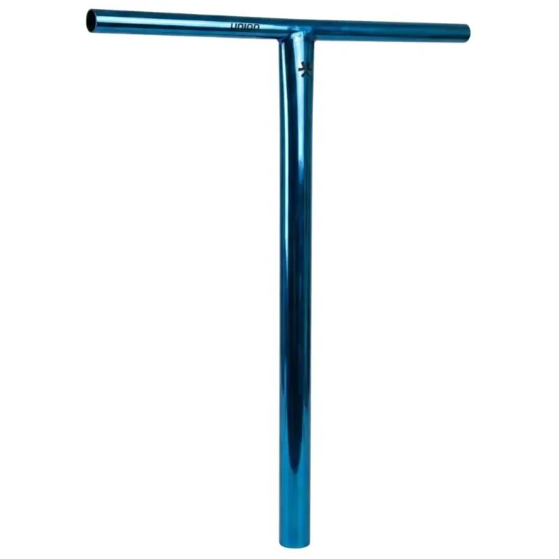 Union Uniq T Oversized Pro Scooter Bar Chrome Blue
