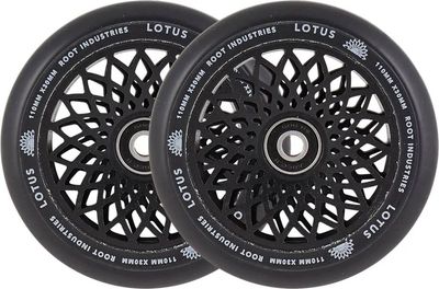Root Lotus Dual Wide Stuntstep Wielen 2-Pack Root Lotus Dual Wide Stuntstep Wielen 2-Pack