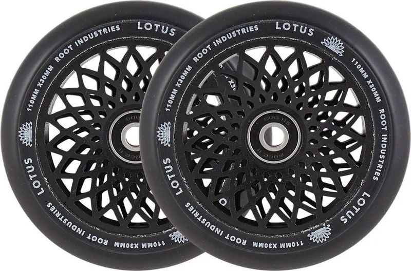 Root Lotus Dual Wide Stuntstep Wielen 2-Pack