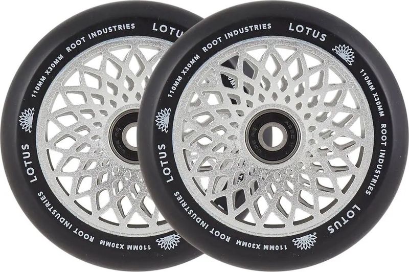 Root Lotus Dual Wide Stuntstep Wielen 2-Pack
