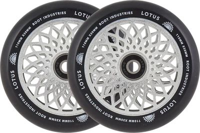 Root Lotus Dual Wide Stuntstep Wielen 2-Pack