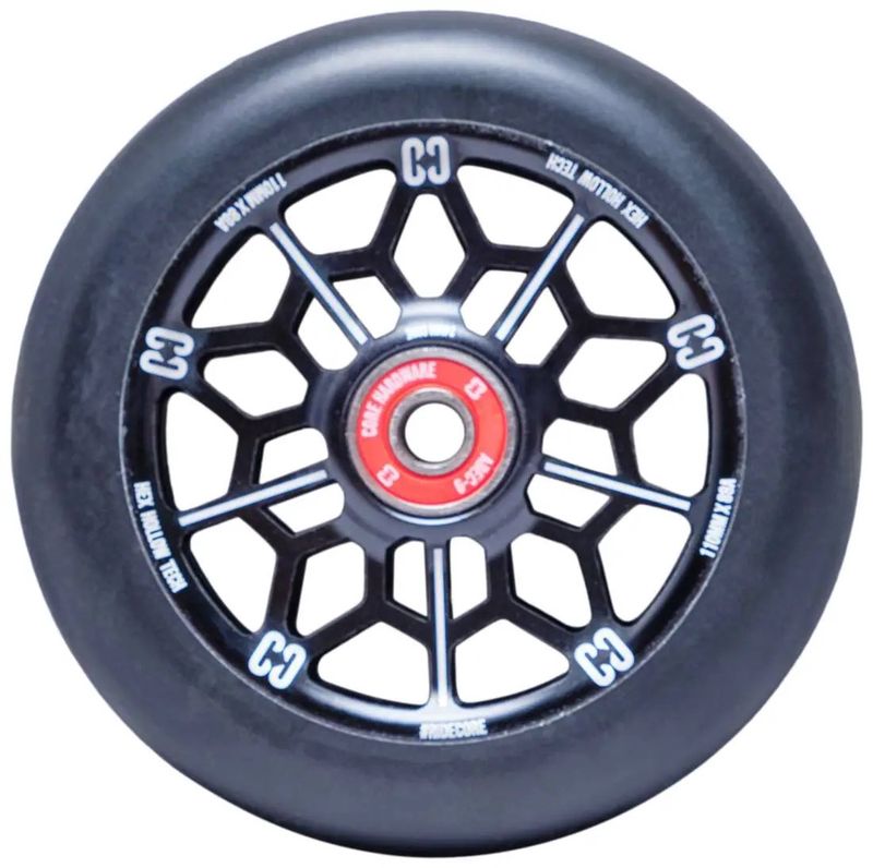 CORE Hex Hollow Stuntstep Wiel 110mm