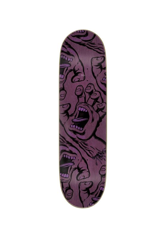 SANTA-CRUZ DECK CROWDED HAND 8.5"