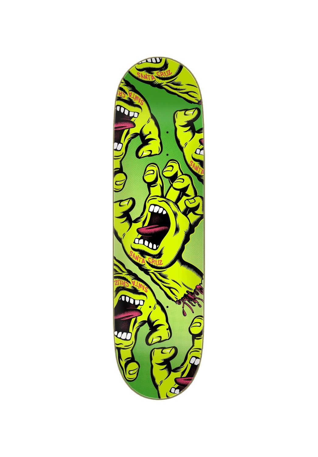 SANTA-CRUZ DECK CROWDED HAND 8.5"