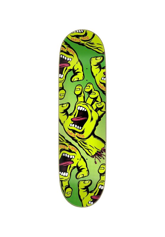 SANTA-CRUZ DECK CROWDED HAND 8.5"
