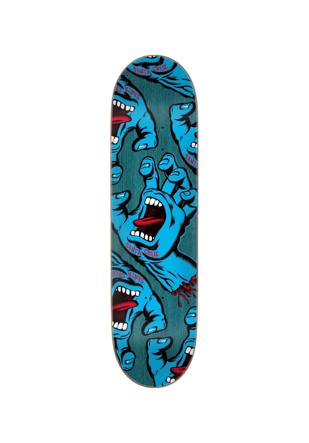 SANTA-CRUZ DECK CROWDED HAND ATV 8.25"