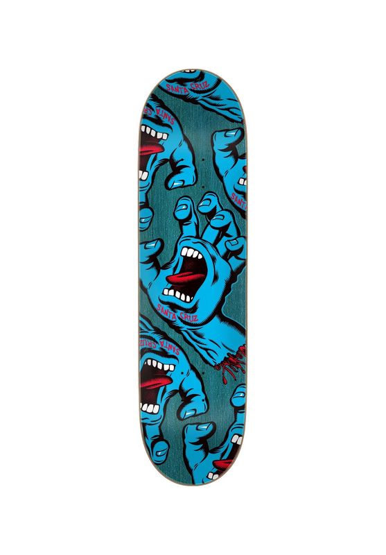 SANTA-CRUZ DECK CROWDED HAND ATV 8.25"