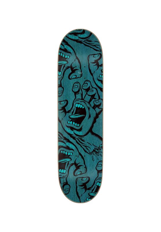SANTA-CRUZ DECK CROWDED HAND ATV 8.25"