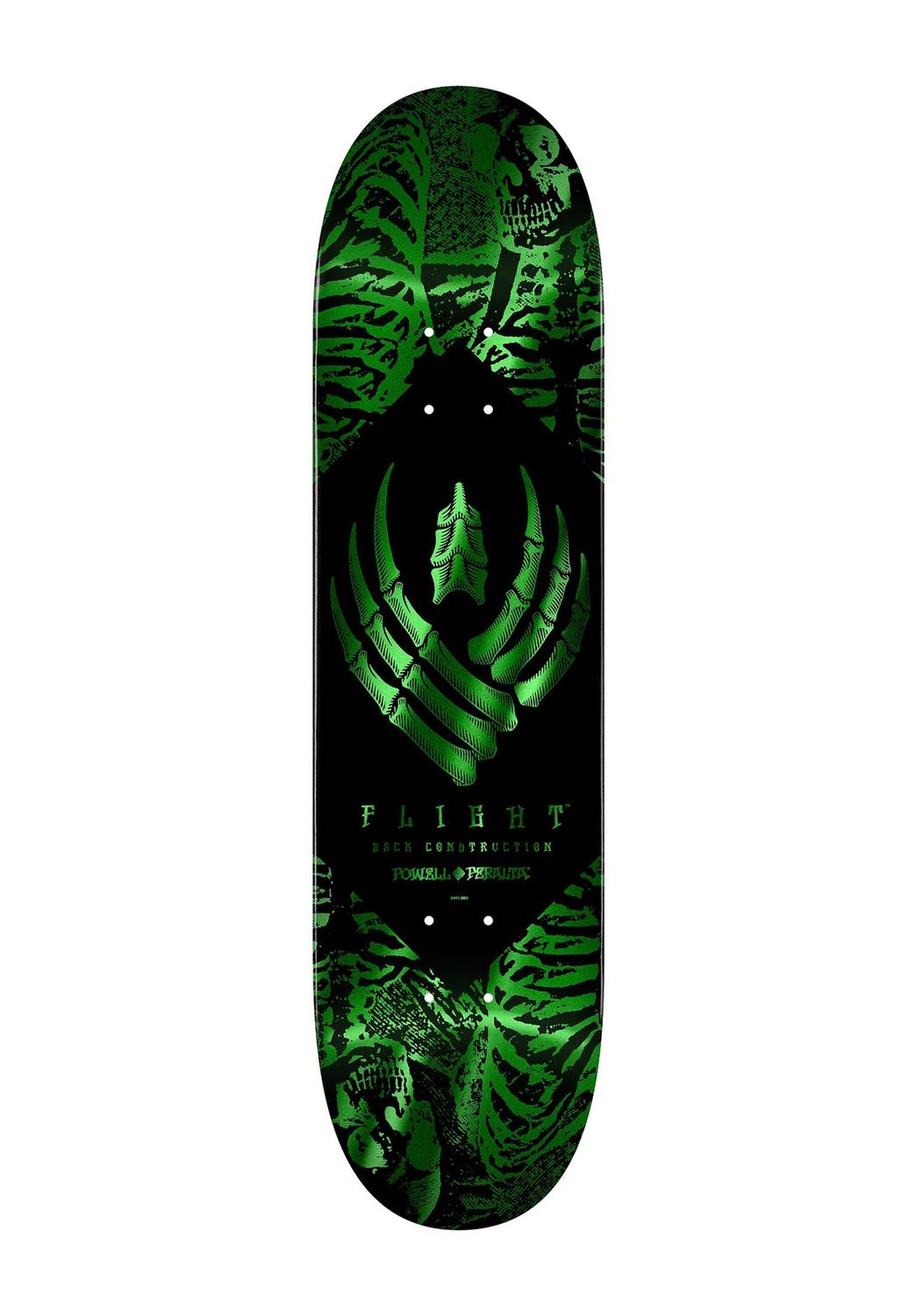 POWELL-PERALTA FLIGHT PRO SHAPE 244 K26 SKELETON 8.5"