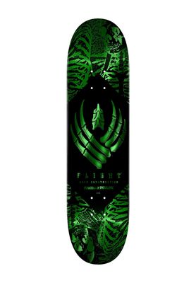 POWELL-PERALTA FLIGHT PRO SHAPE 244 K26 SKELETON 8.5"