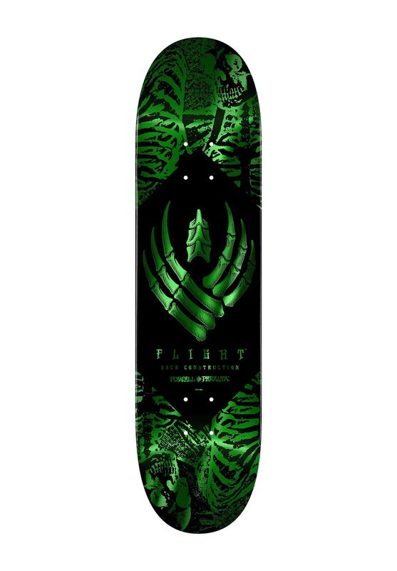 POWELL-PERALTA FLIGHT PRO SHAPE 244 K26 SKELETON 8.5"