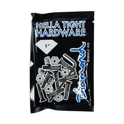Diamond Hella Tight Hardware 1 Inch Gold