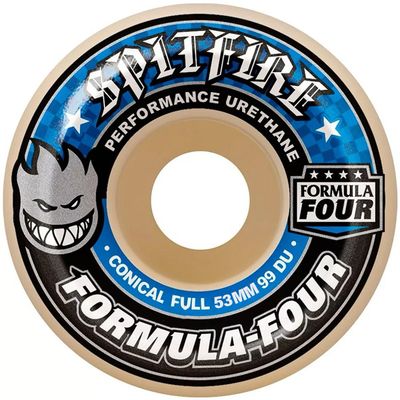 Spitfire Formula Four Conical Full Wheels 99D 53mm