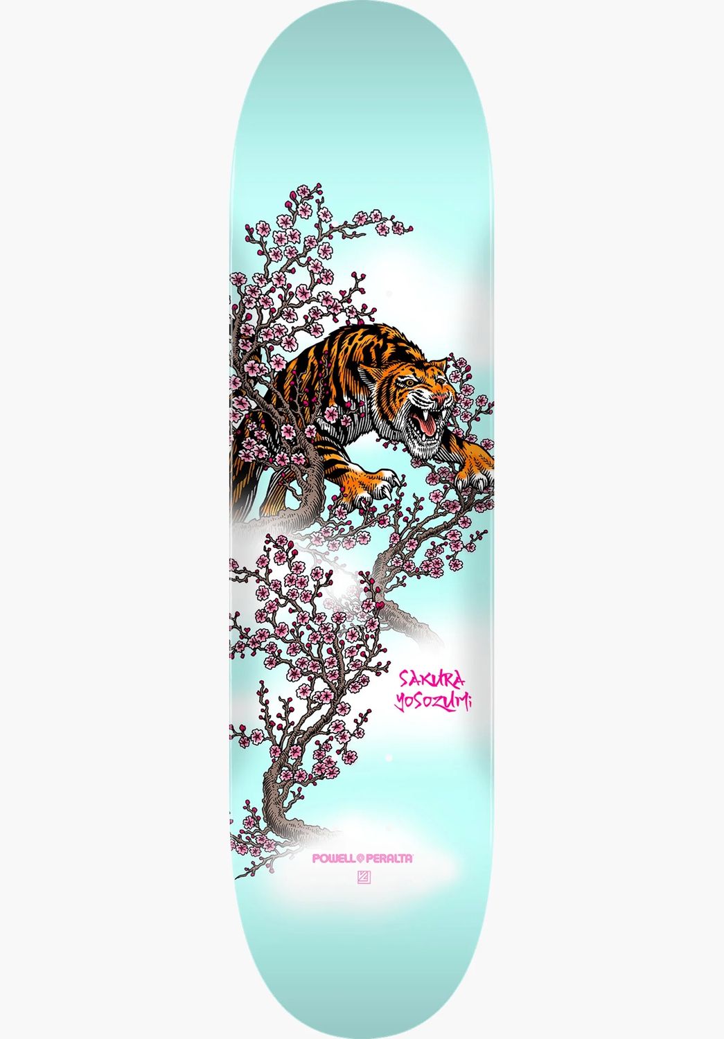 Powell-Peralta deck Yosozumi Tiger Popsicle 8.25"