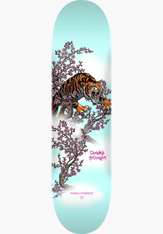Powell-Peralta deck Yosozumi Tiger Popsicle 8.25"
