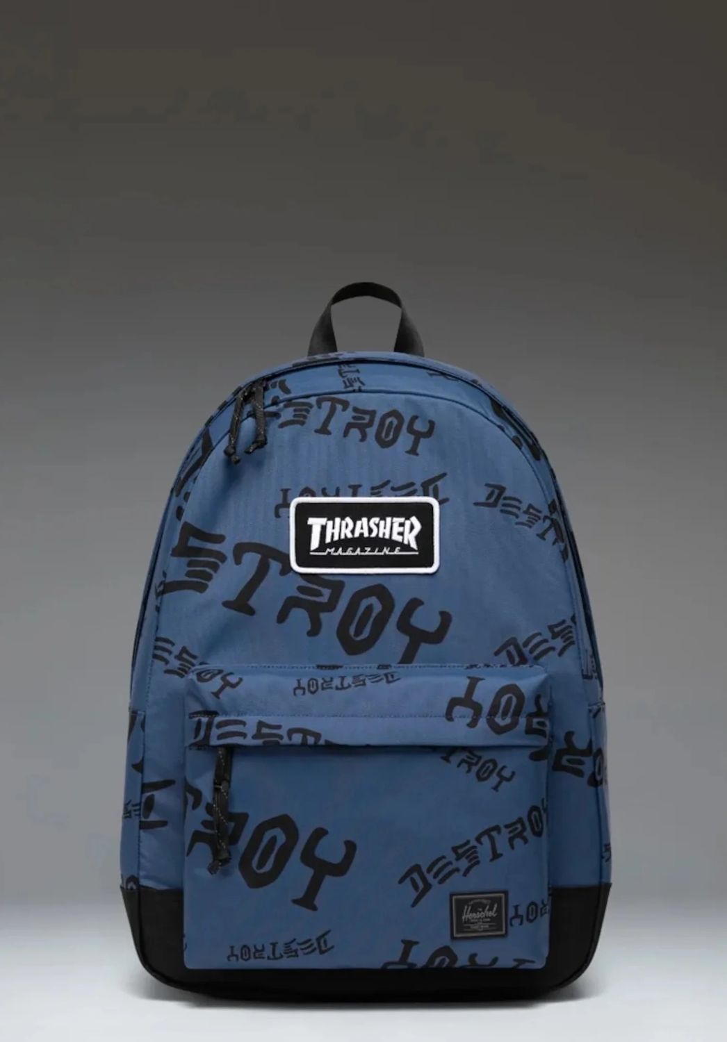 HERSCHEL CLASSIC X-LARGE THRASHER BACKPACK, Kleur: oceana/dark navy destroy