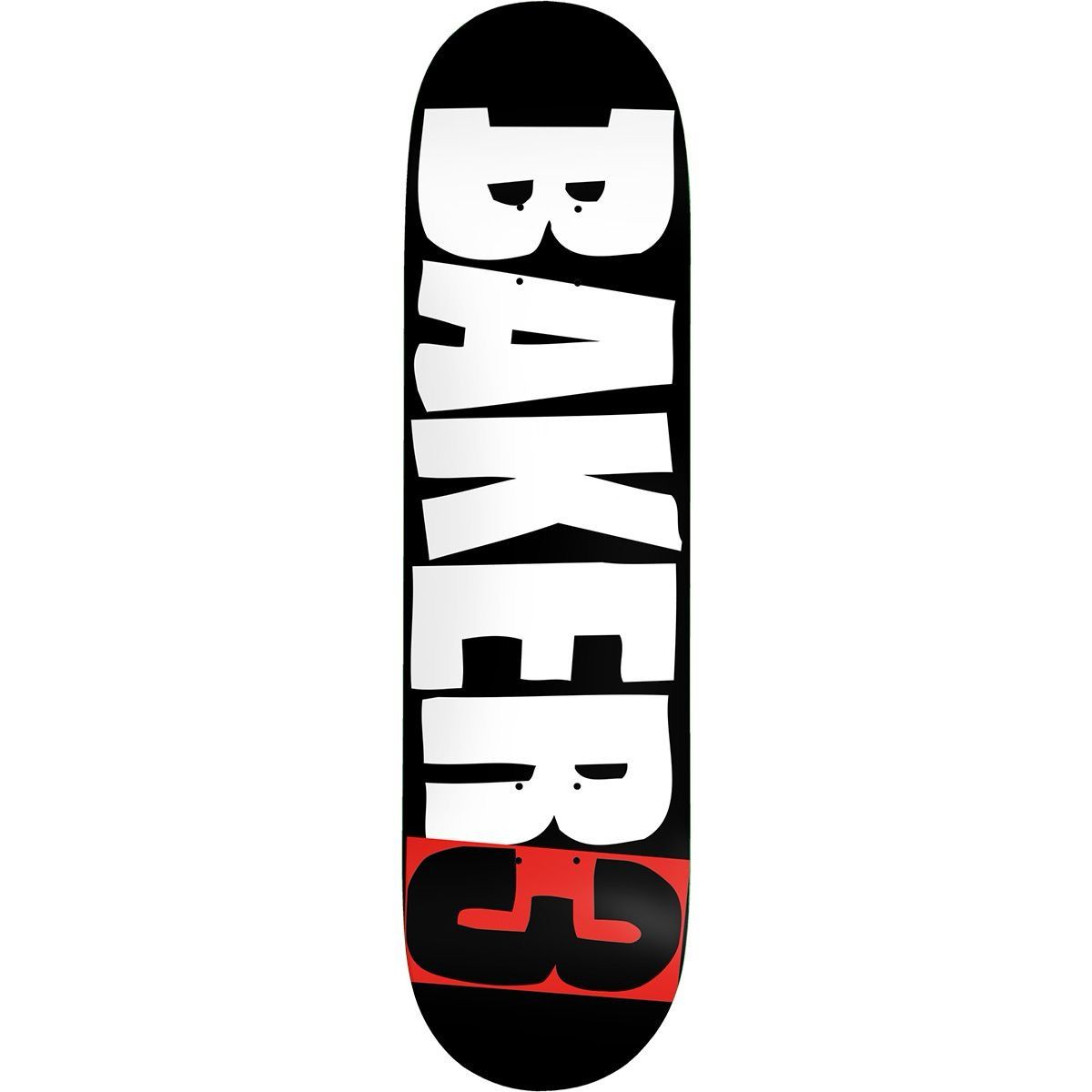 Baker 3 Skateboard Deck 8.25